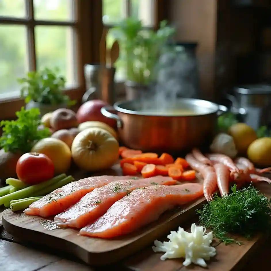 مواد اولیه تهیه سوپ عکس شماره 3